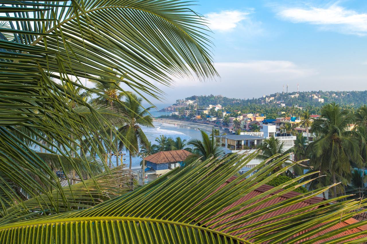 Surya Beach Resort Kovalam Buitenkant foto